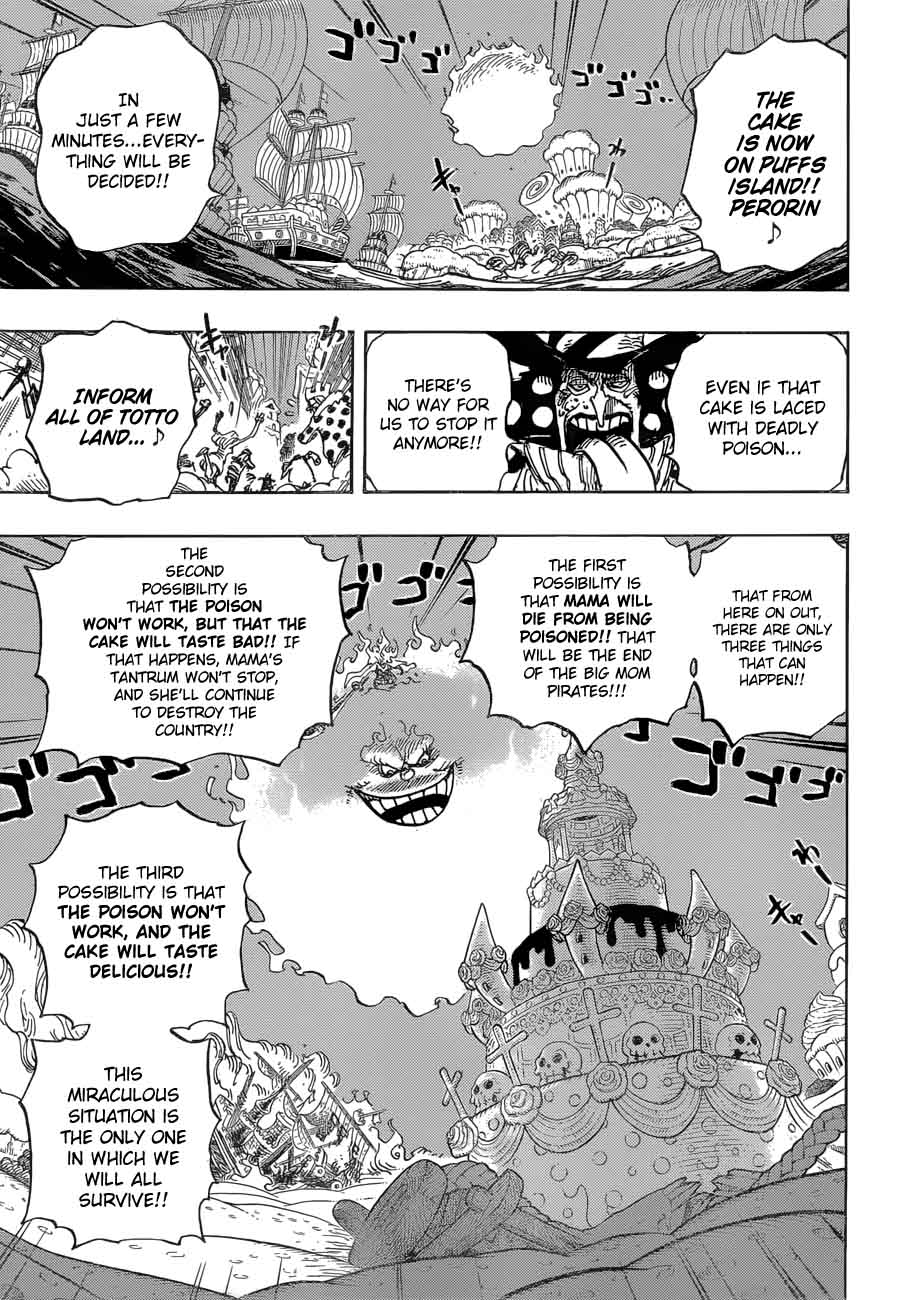 One Piece Chapter 899 - Page 3 in English