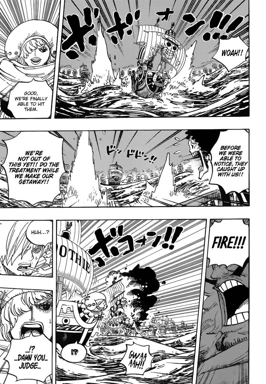 One Piece Chapter 899 - Page 9 in English