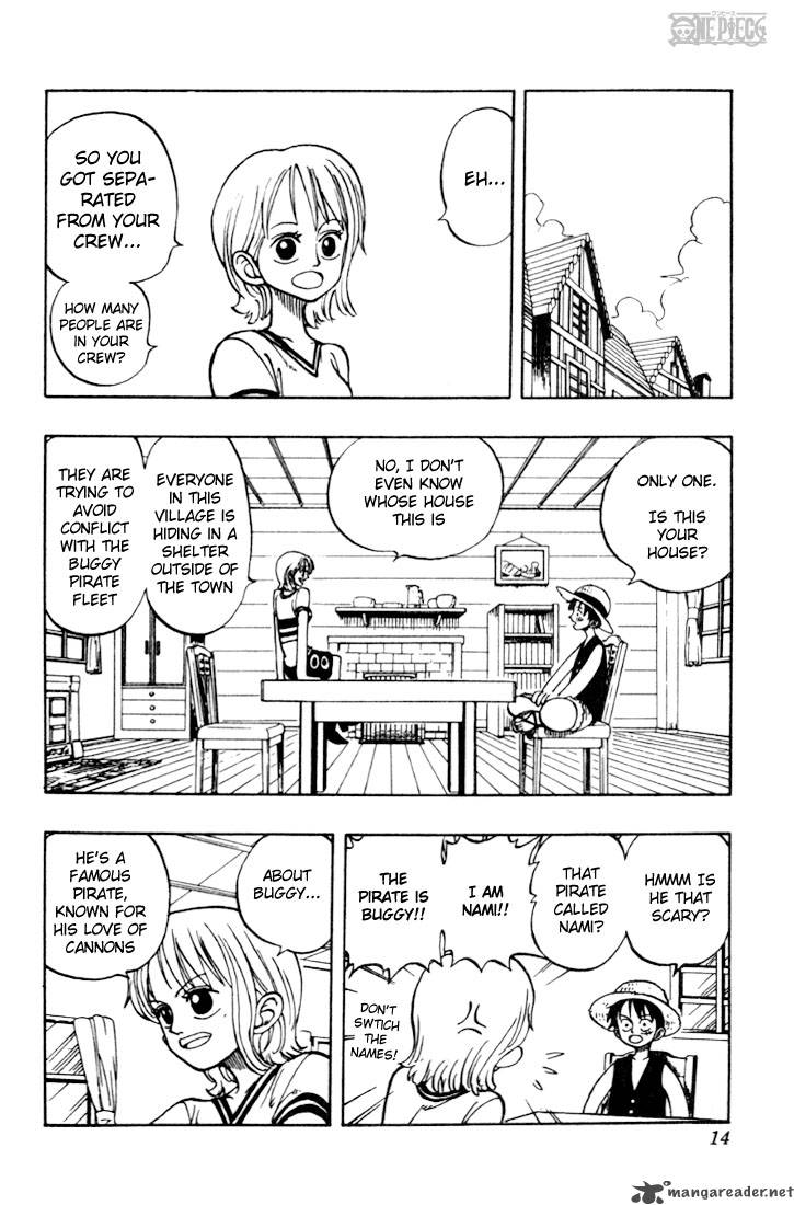 One Piece Chapter 9 - Page 14 in English