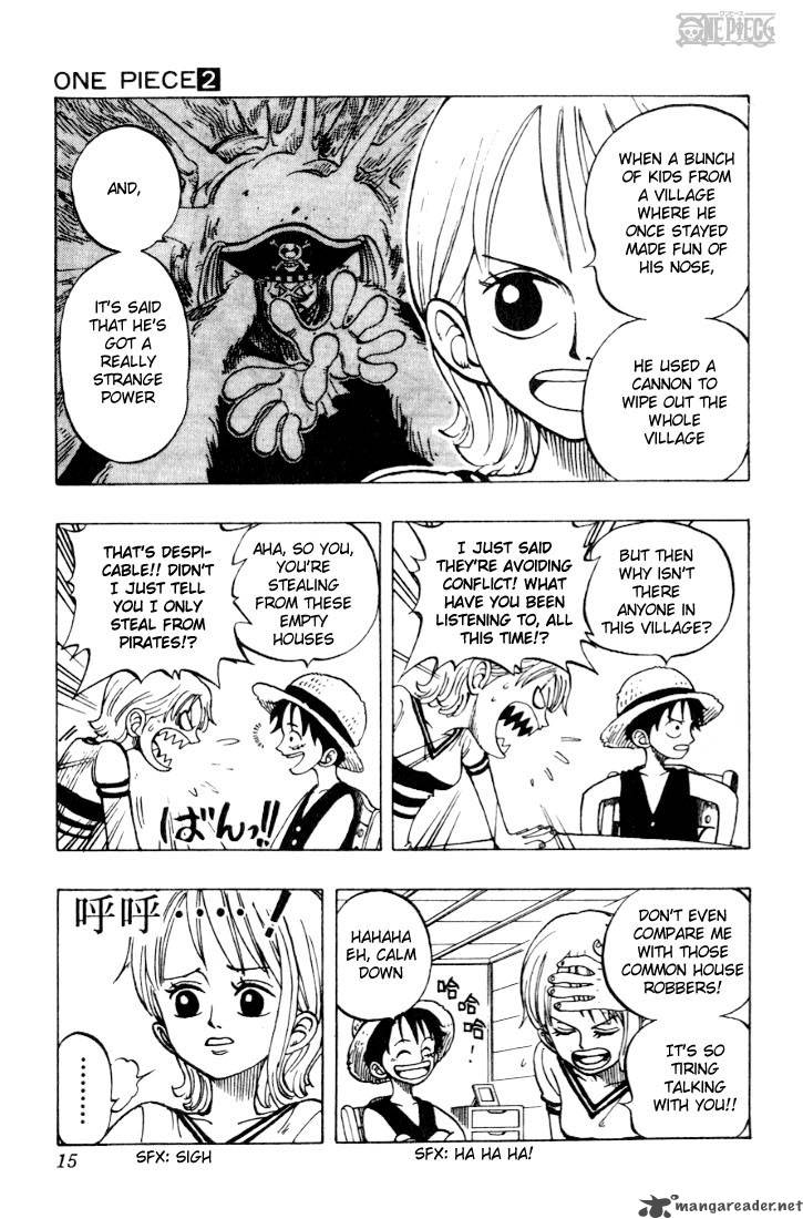 One Piece Chapter 9 - Page 15 in English