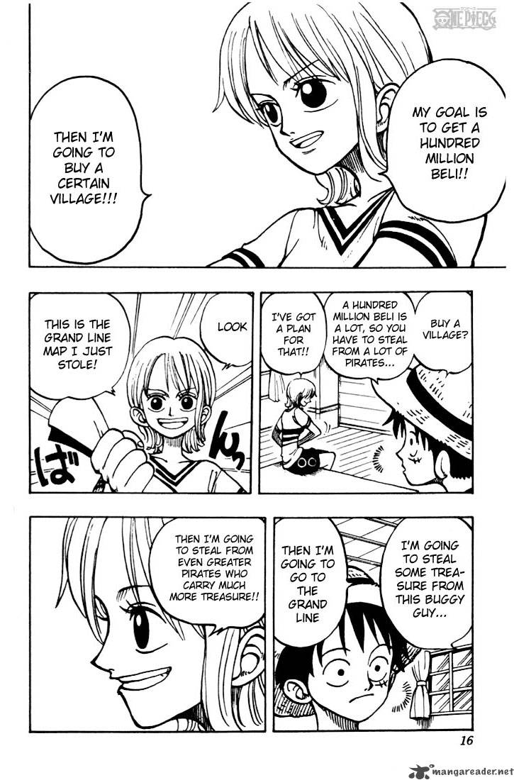 One Piece Chapter 9 - Page 16 in English
