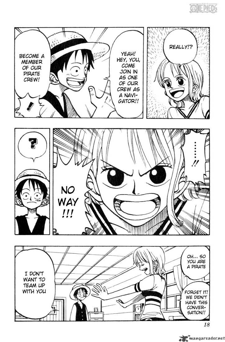 One Piece Chapter 9 - Page 18 in English