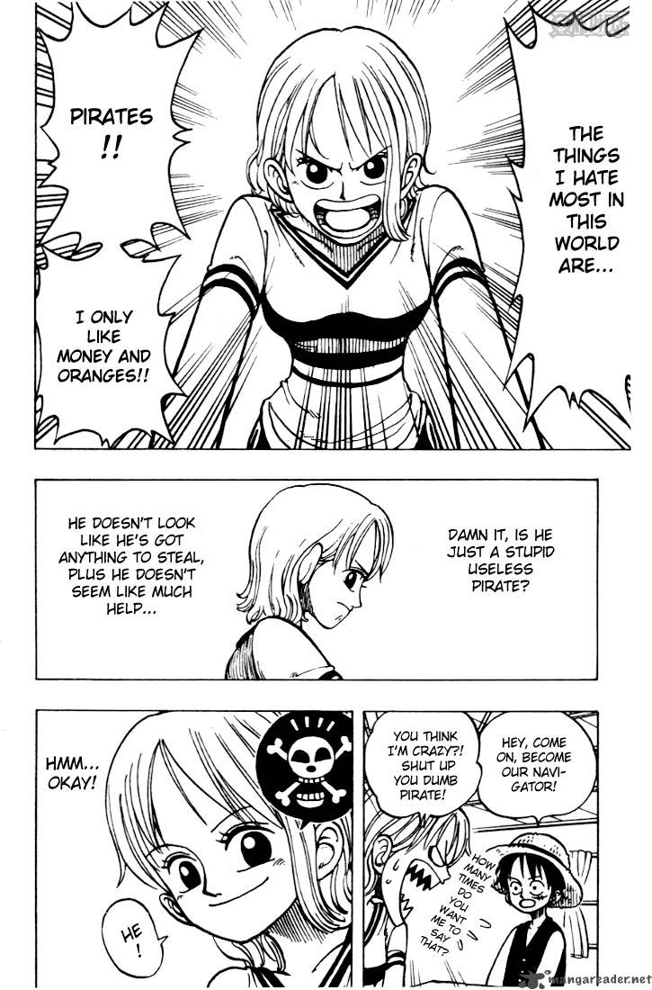 One Piece Chapter 9 - Page 20 in English