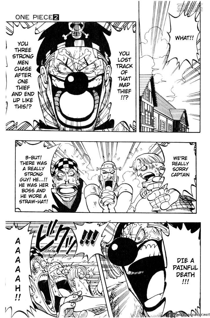 One Piece Chapter 9 - Page 23 in English