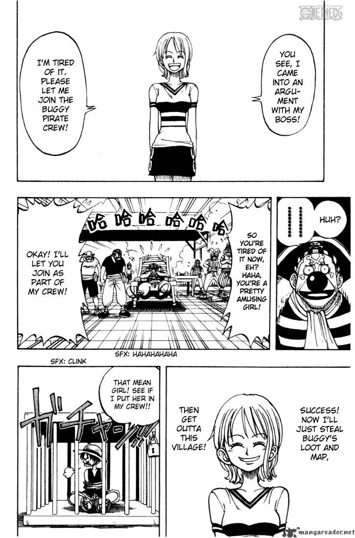 One Piece Chapter 9 - Page 26 in English