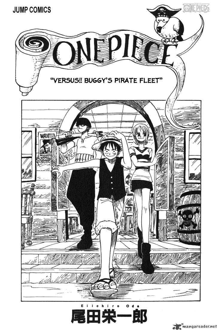 One Piece Chapter 9 - Page 3 in English
