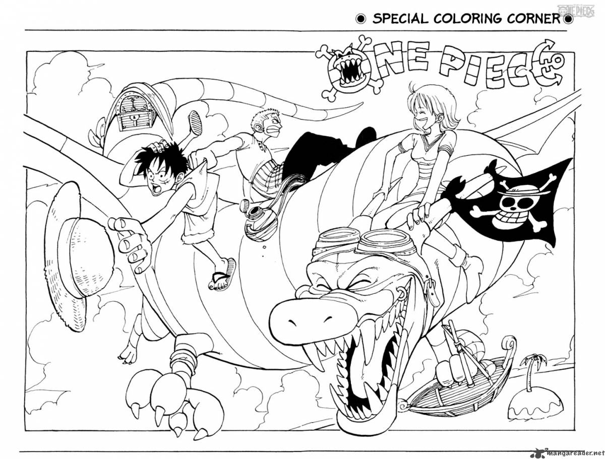 One Piece Chapter 9 - Page 5 in English