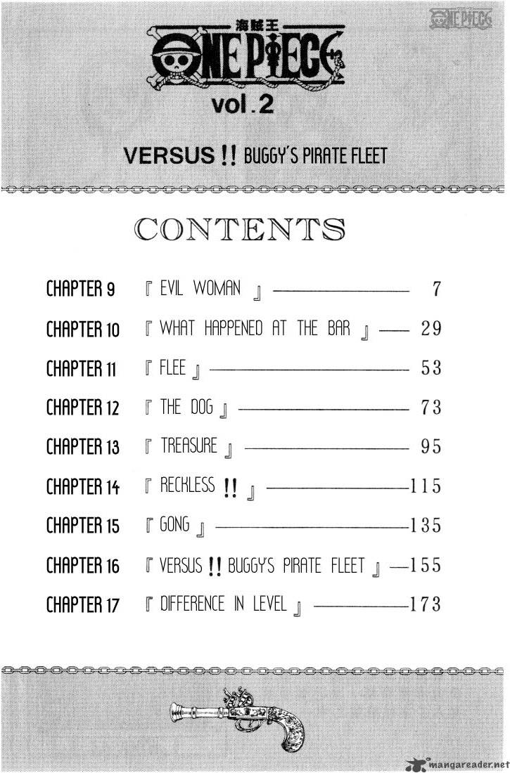 One Piece Chapter 9 - Page 6 in English