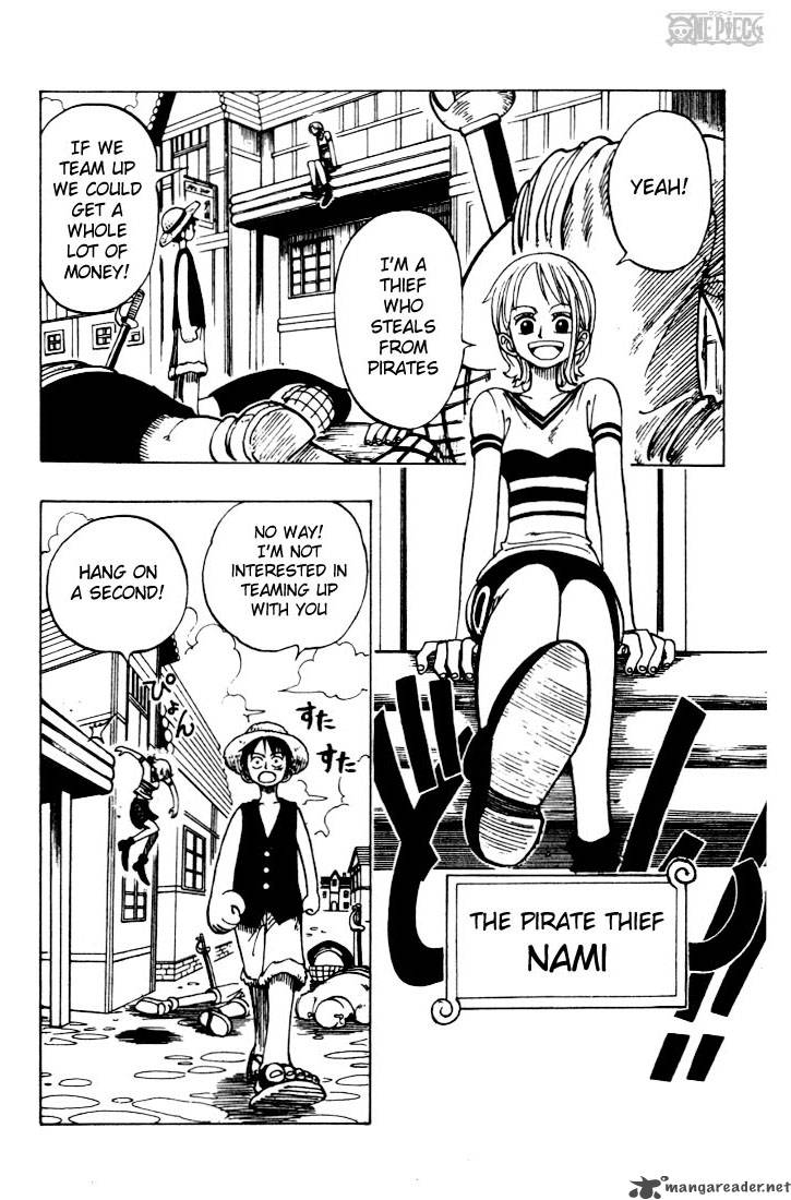 One Piece Chapter 9 - Page 8 in English