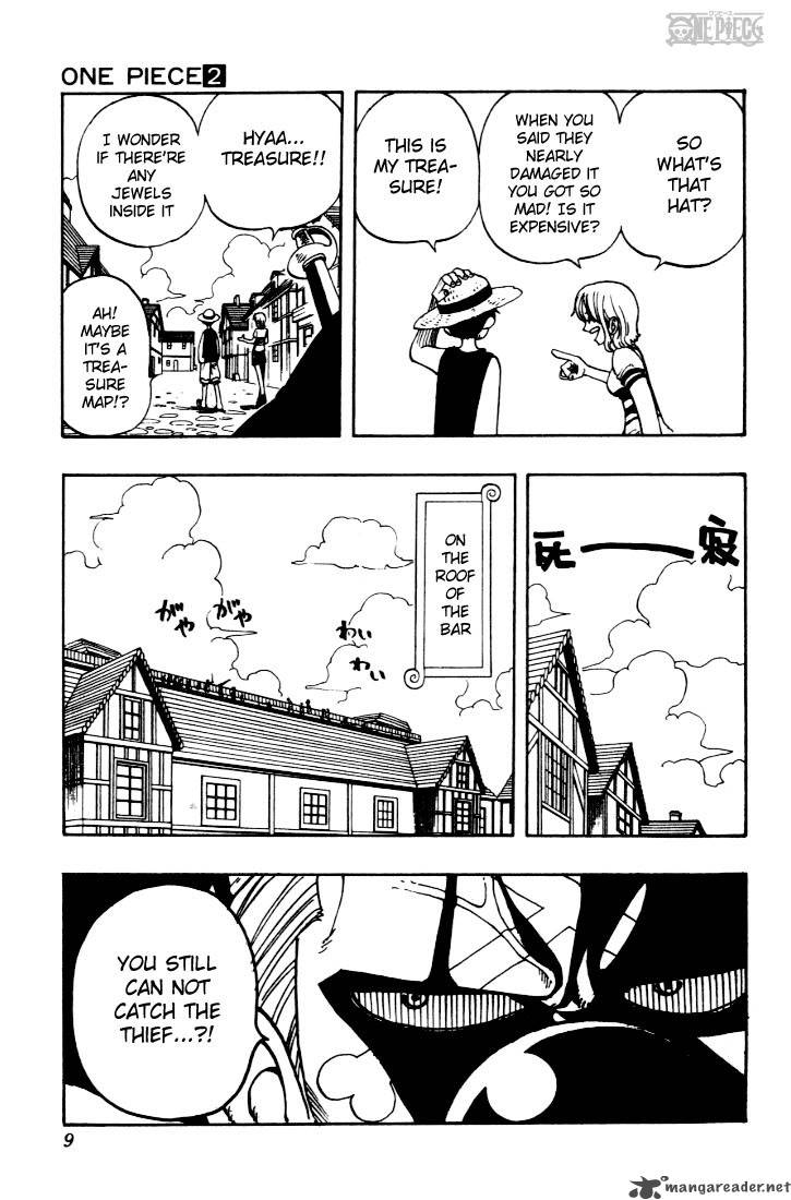 One Piece Chapter 9 - Page 9 in English