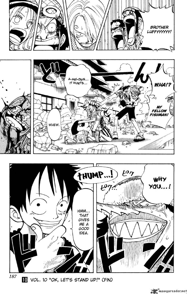 One Piece Chapter 90 - Page 19 in English