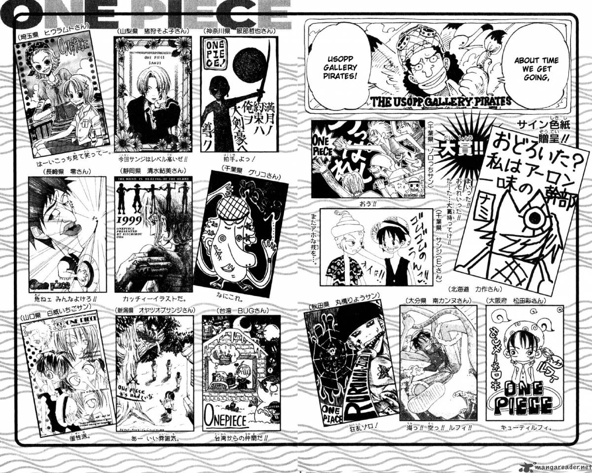 One Piece Chapter 90 - Page 20 in English
