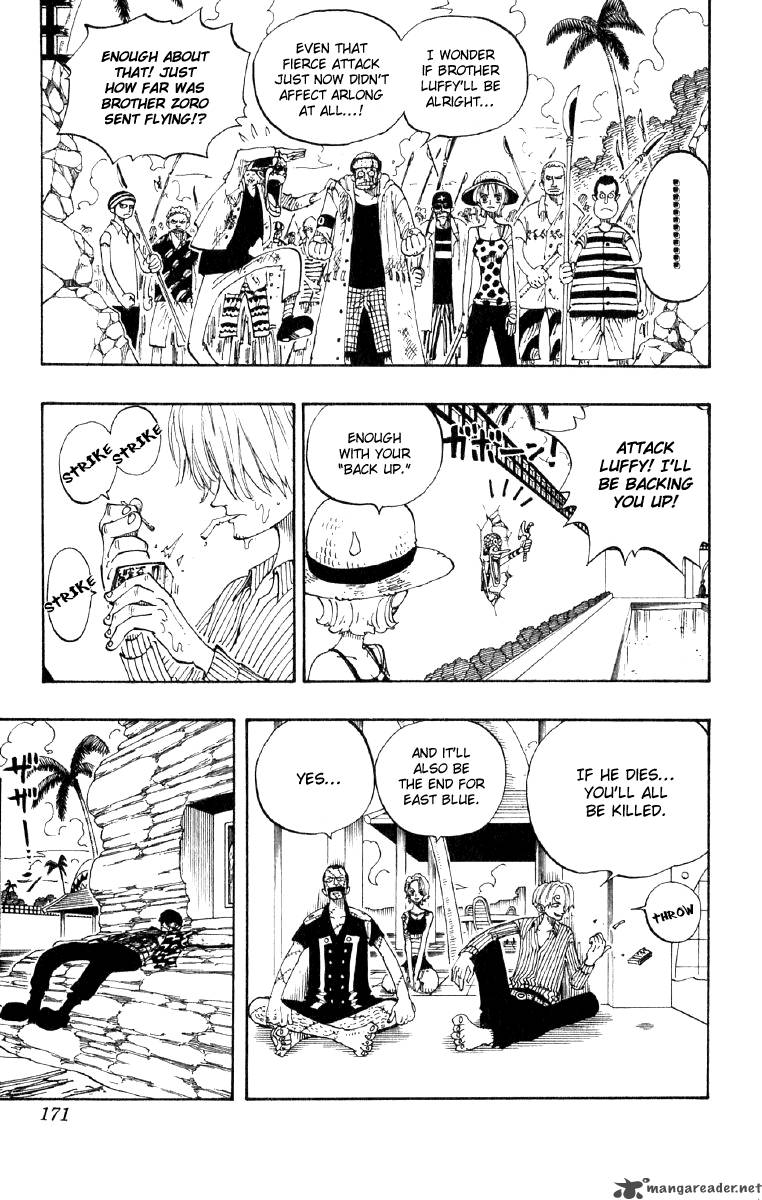 One Piece Chapter 90 - Page 3 in English