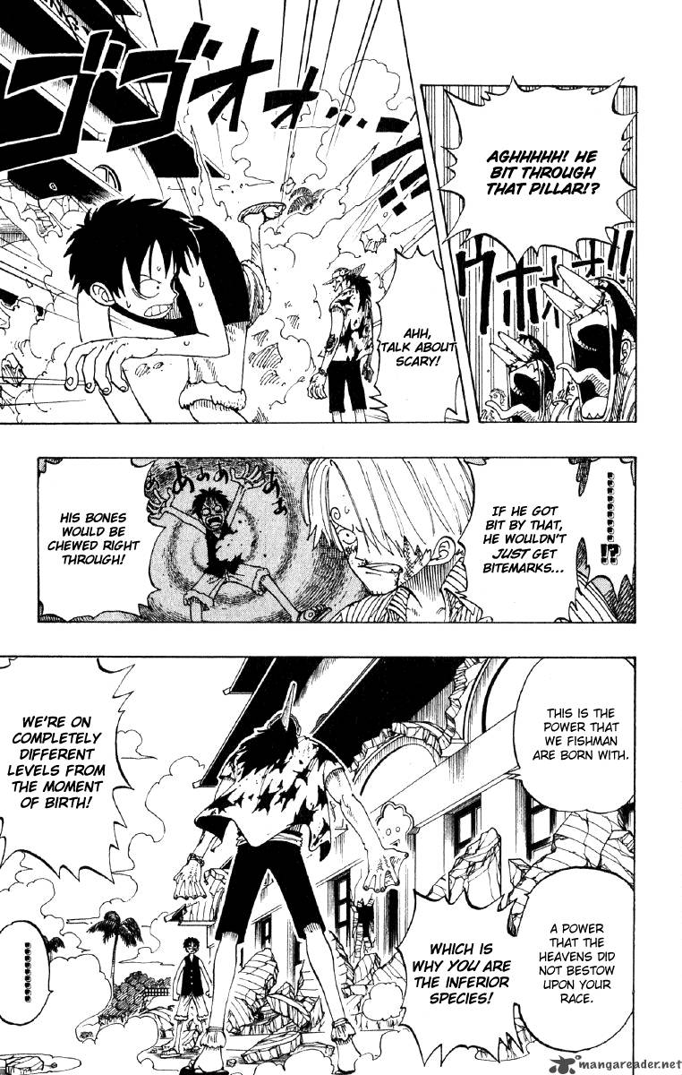 One Piece Chapter 90 - Page 7 in English