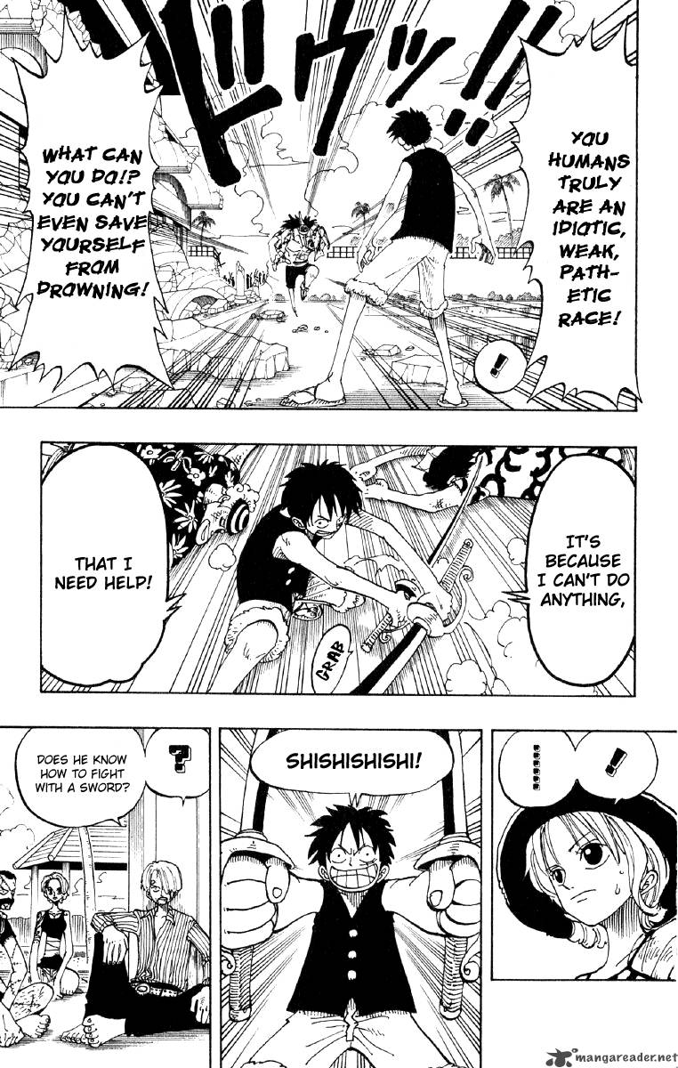 One Piece Chapter 90 - Page 9 in English