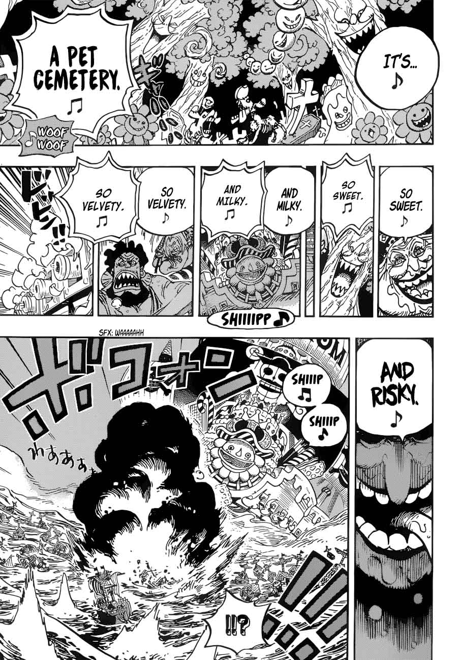 One Piece Chapter 900 - Page 13 in English