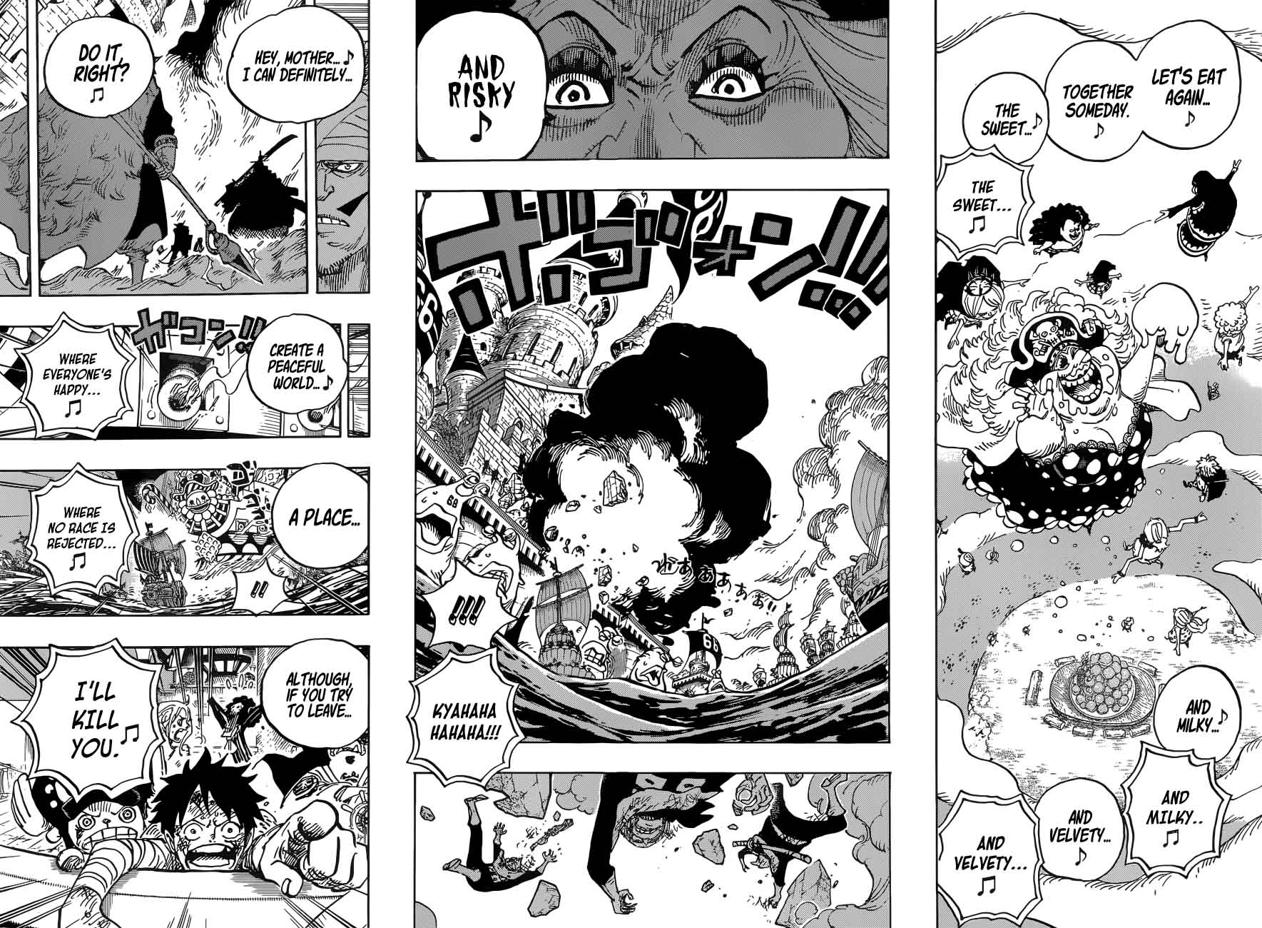 One Piece Chapter 900 - Page 16 in English