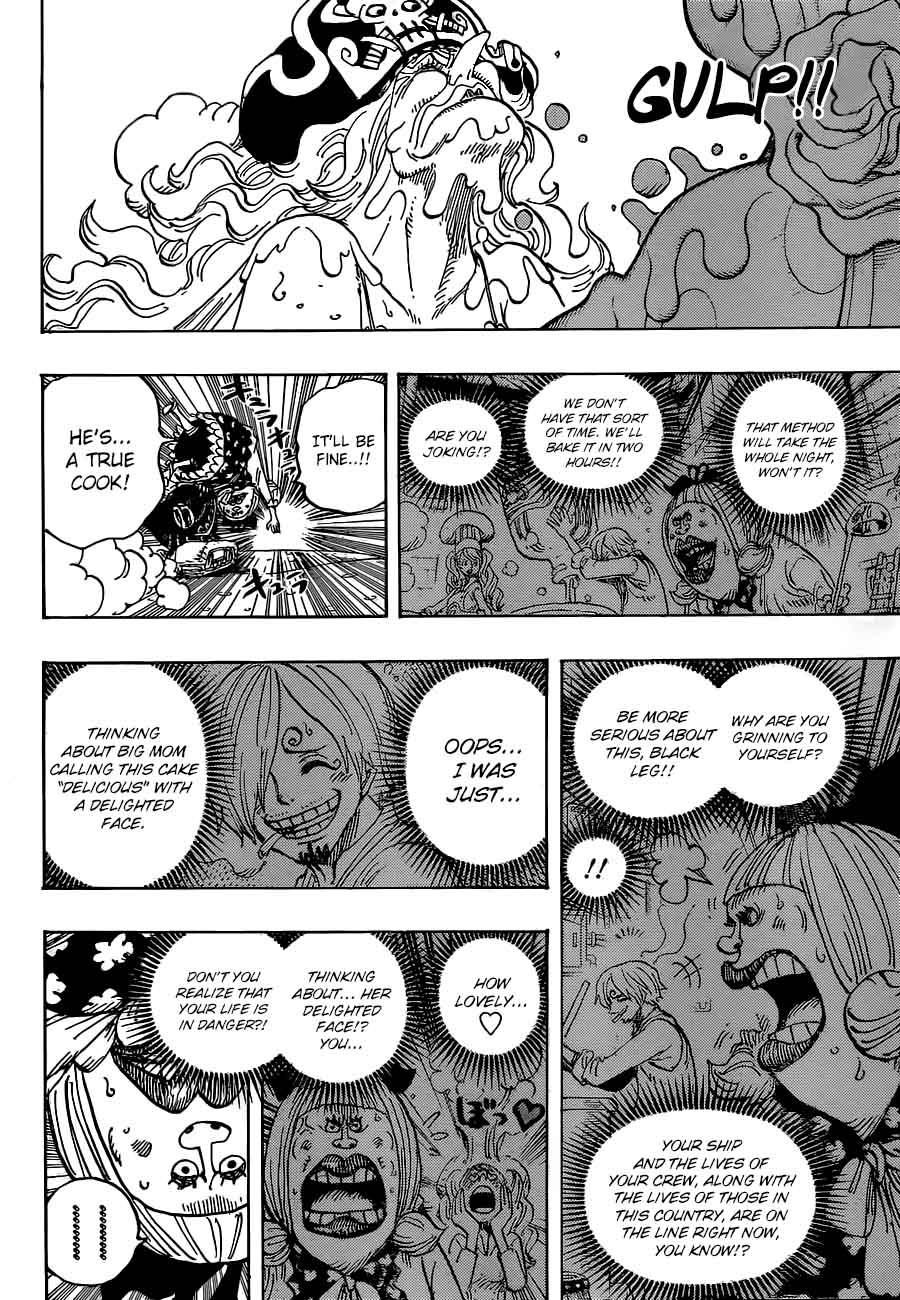 One Piece Chapter 900 - Page 4 in English