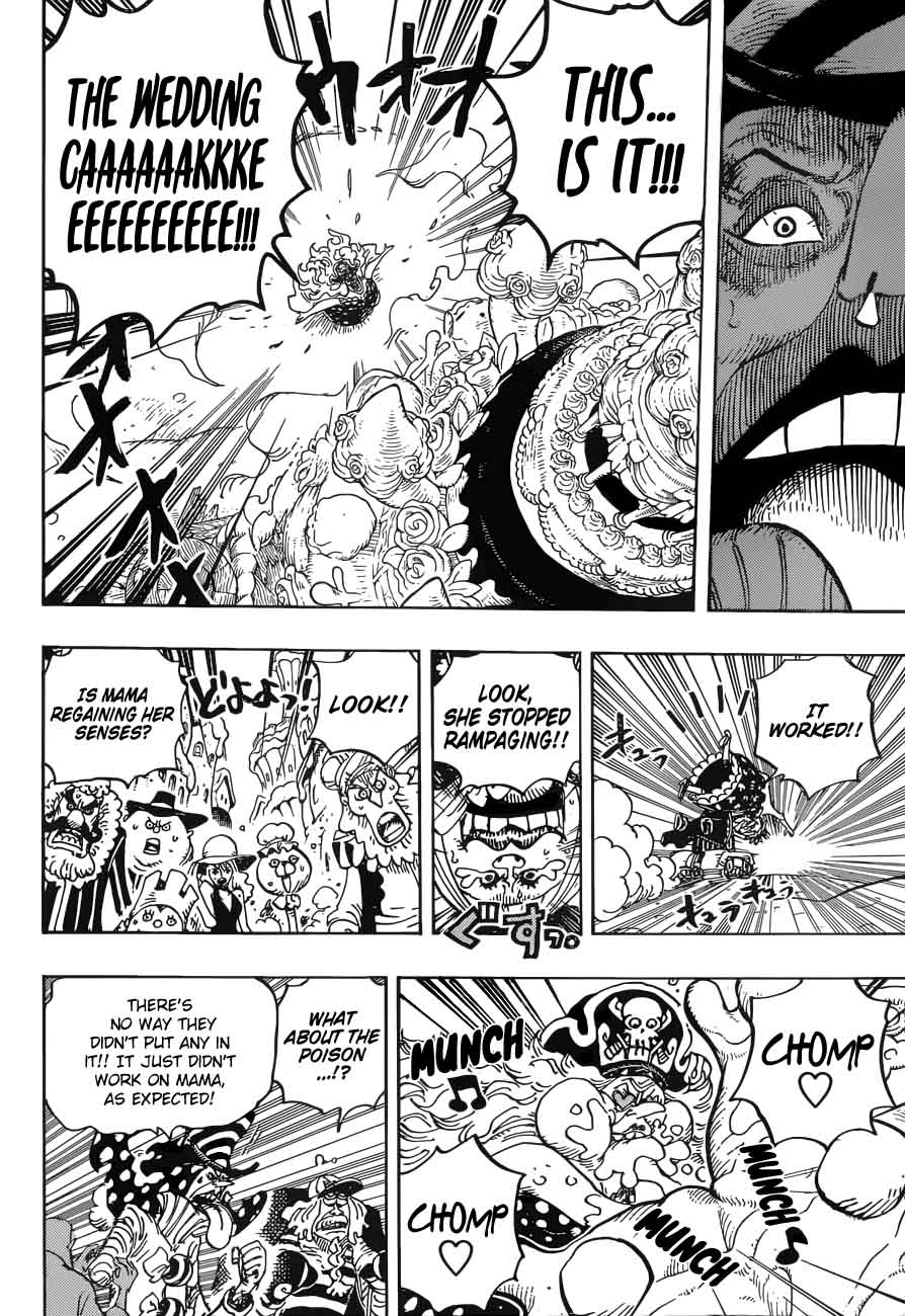 One Piece Chapter 900 - Page 6 in English