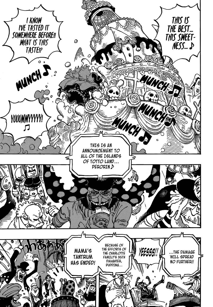 One Piece Chapter 900 - Page 7 in English