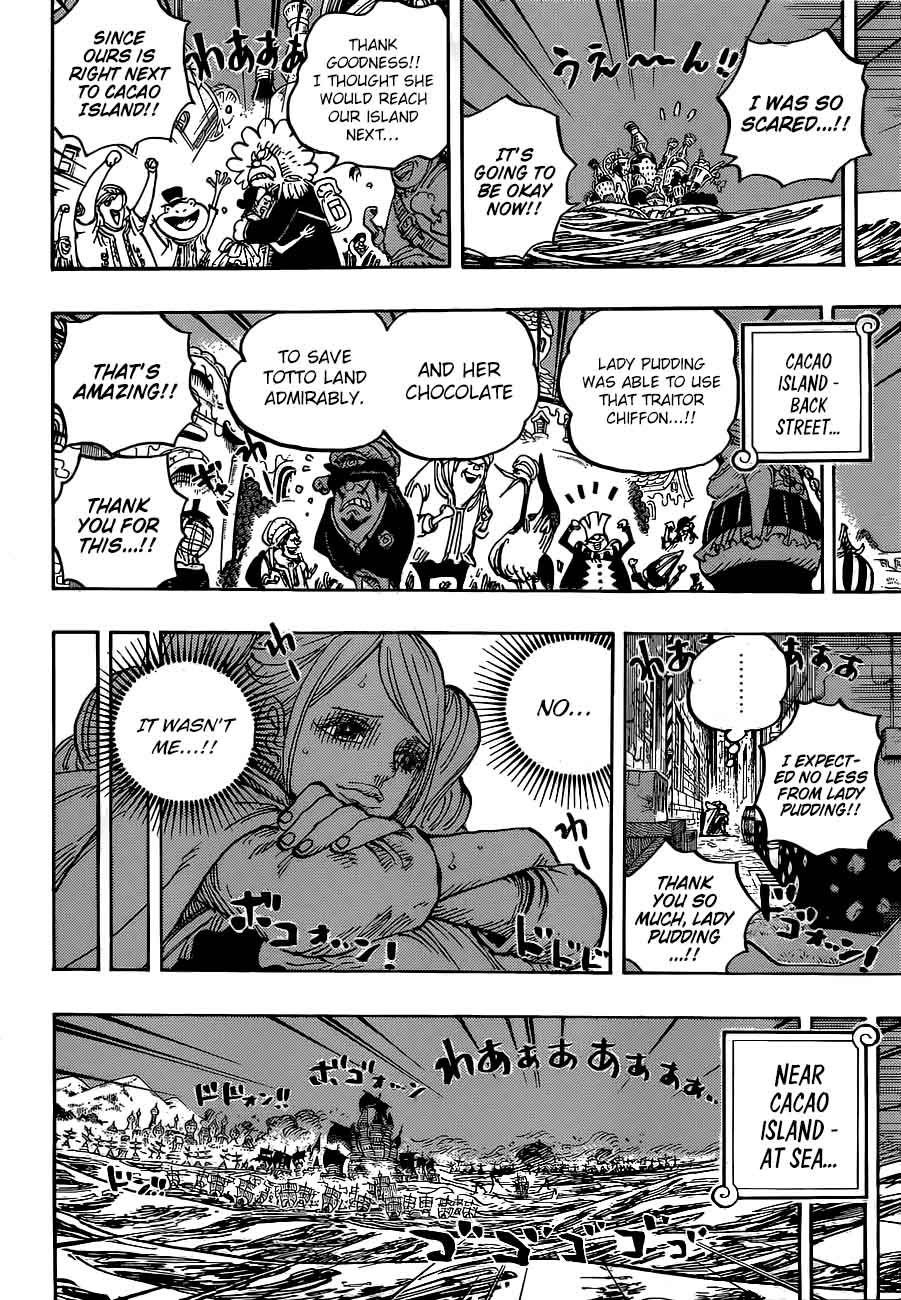 One Piece Chapter 900 - Page 8 in English