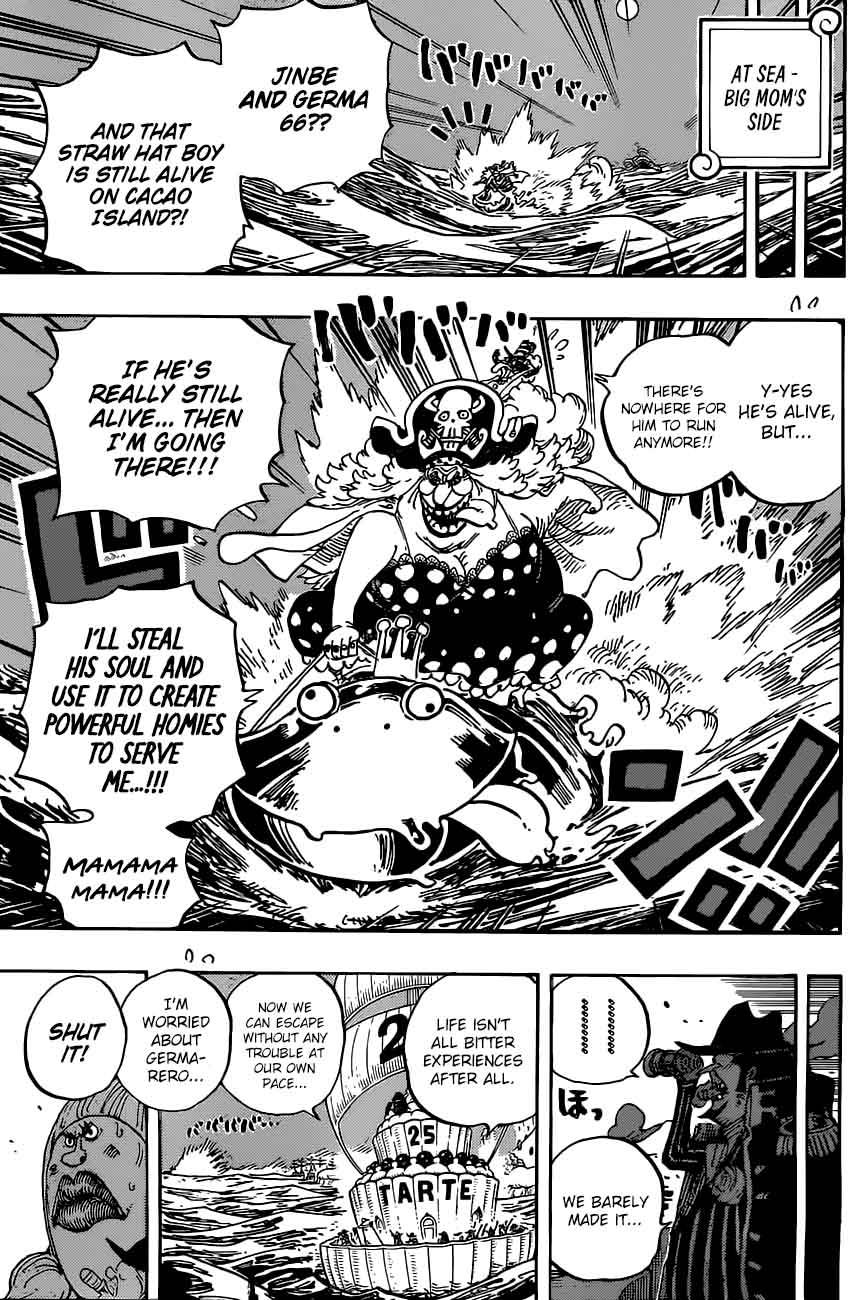 One Piece Chapter 901 - Page 14 in English