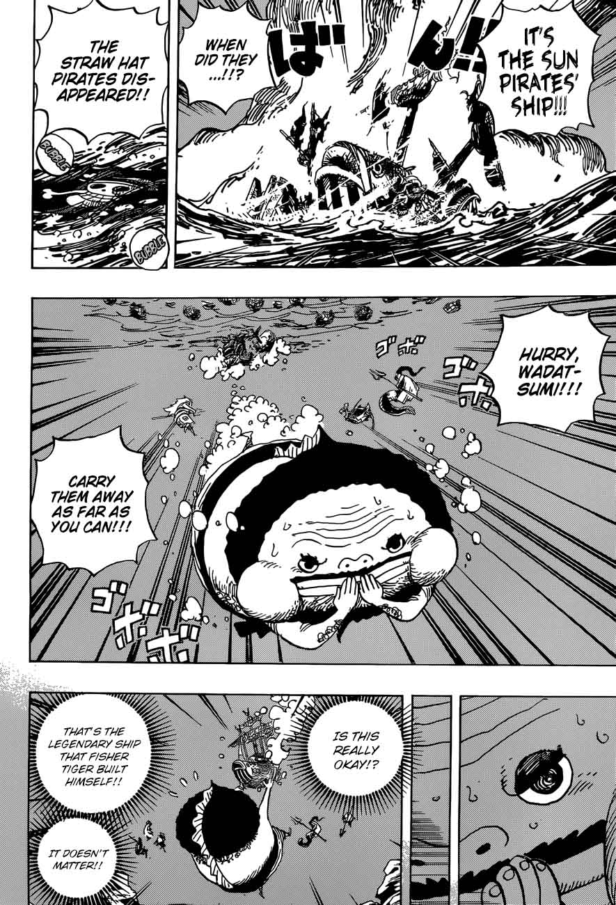 One Piece Chapter 901 - Page 4 in English