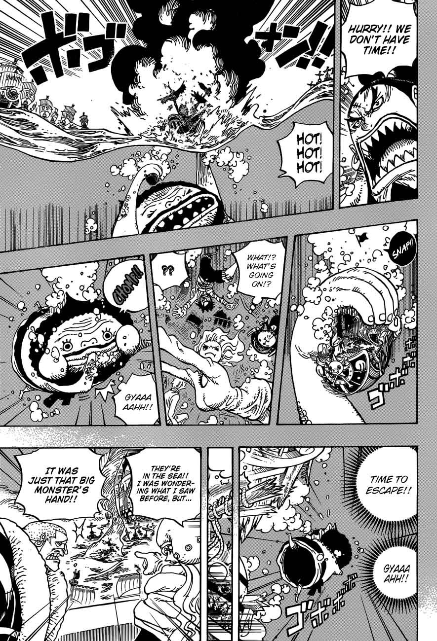 One Piece Chapter 901 - Page 5 in English