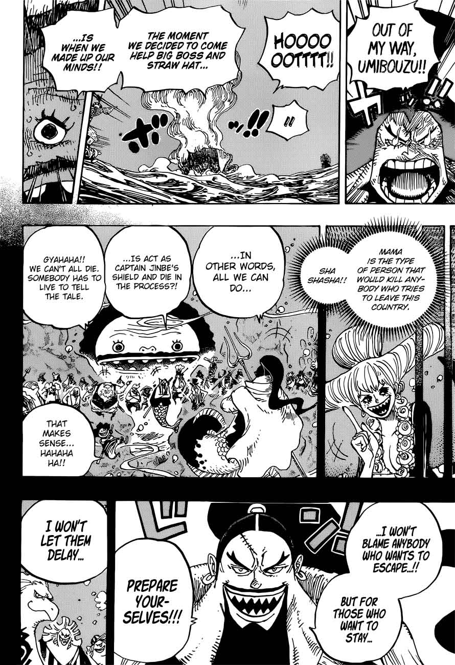 One Piece Chapter 901 - Page 8 in English