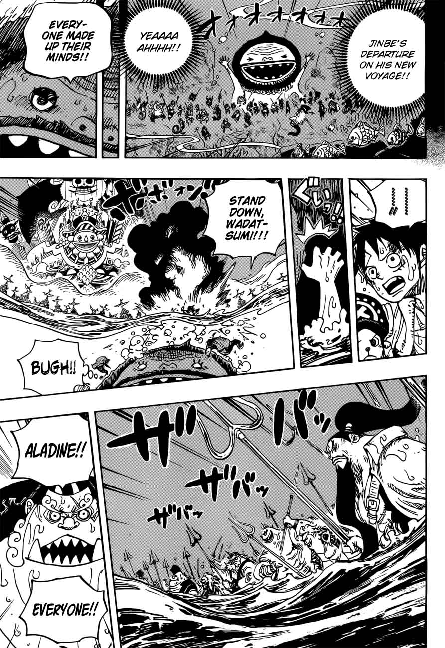 One Piece Chapter 901 - Page 9 in English