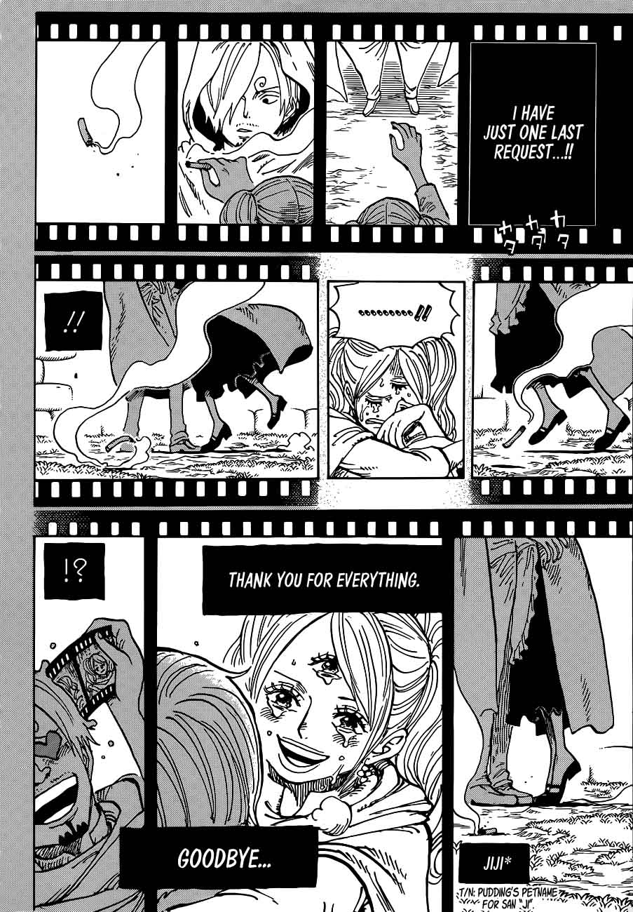 One Piece Chapter 902 - Page 10 in English