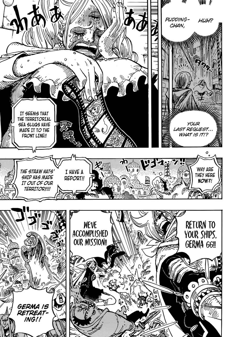 One Piece Chapter 902 - Page 11 in English