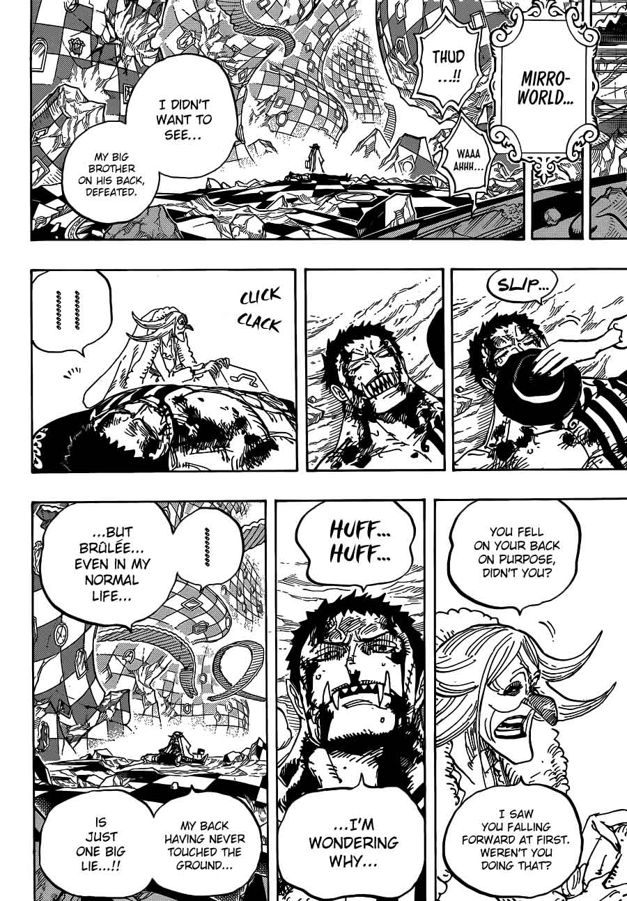 One Piece Chapter 902 - Page 12 in English