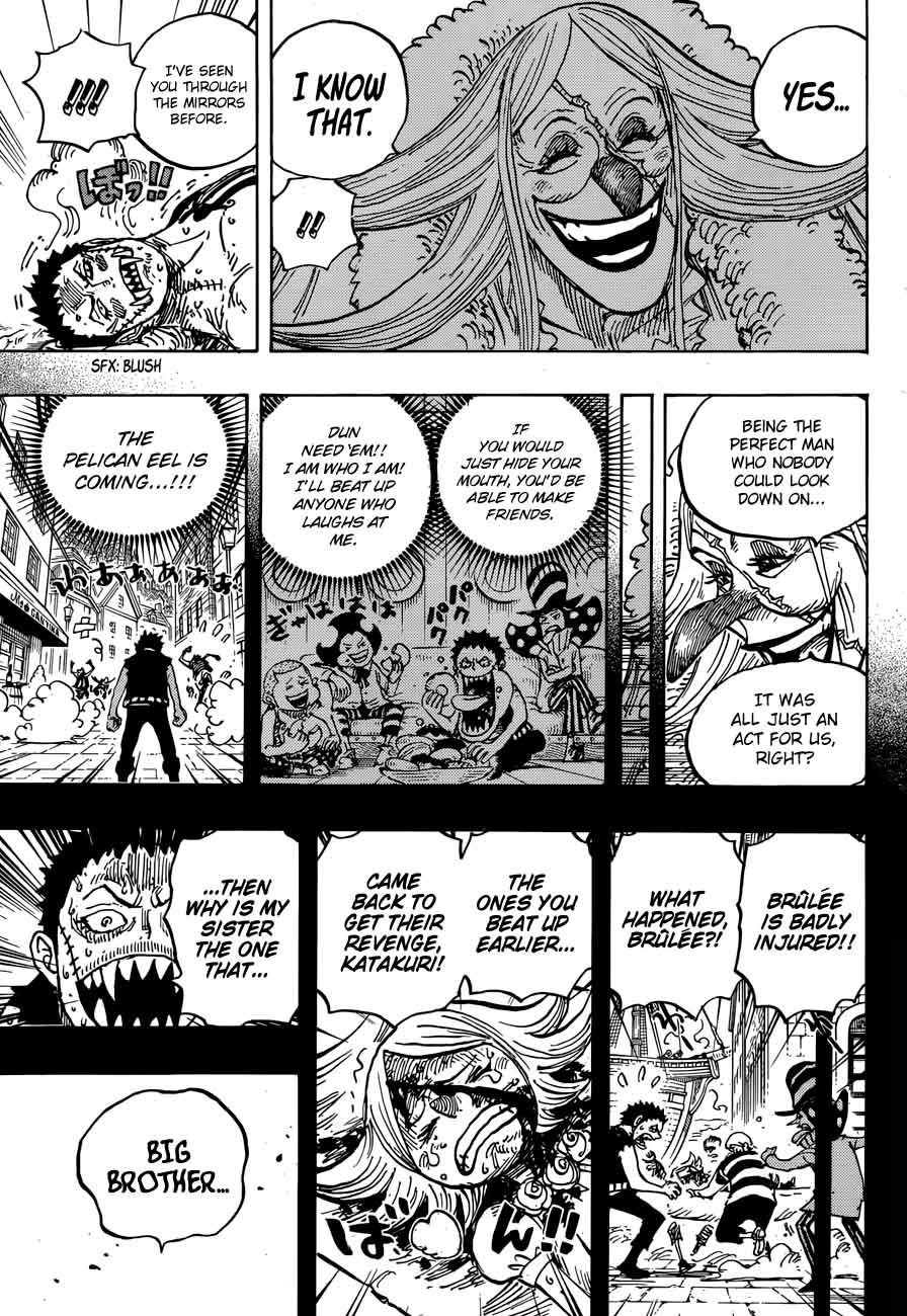 One Piece Chapter 902 - Page 13 in English