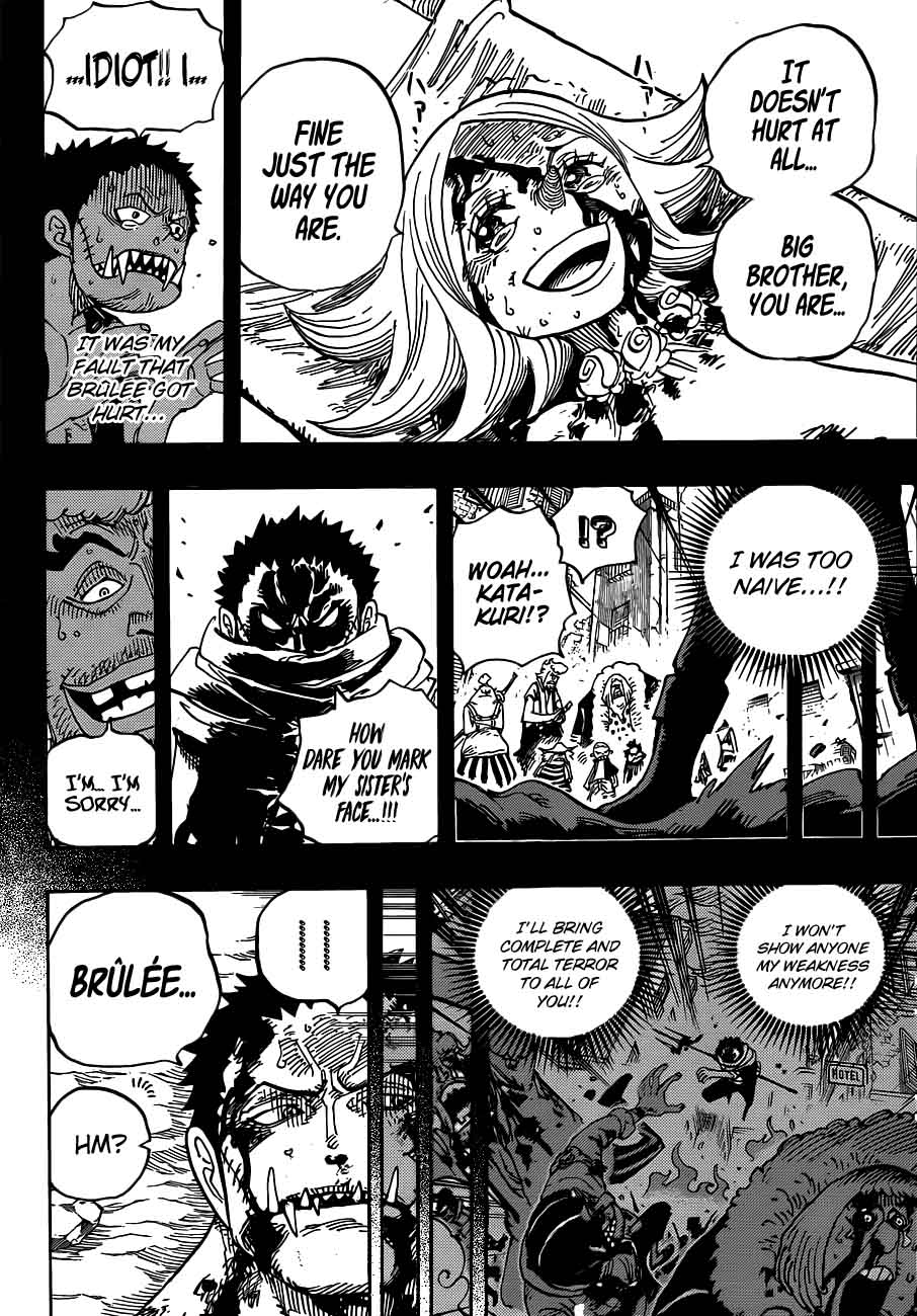 One Piece Chapter 902 - Page 14 in English