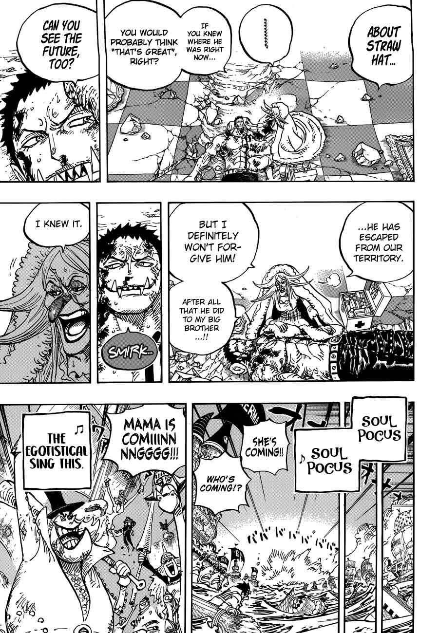 One Piece Chapter 902 - Page 15 in English