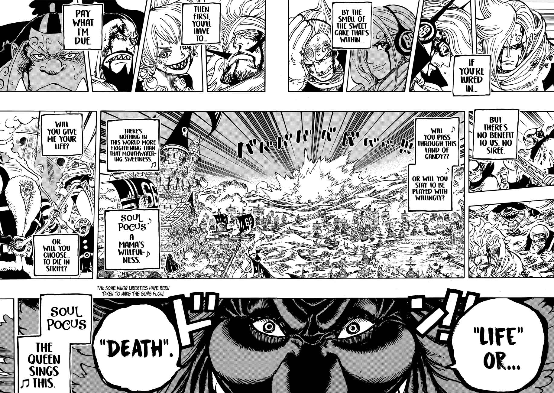 One Piece Chapter 902 - Page 16 in English