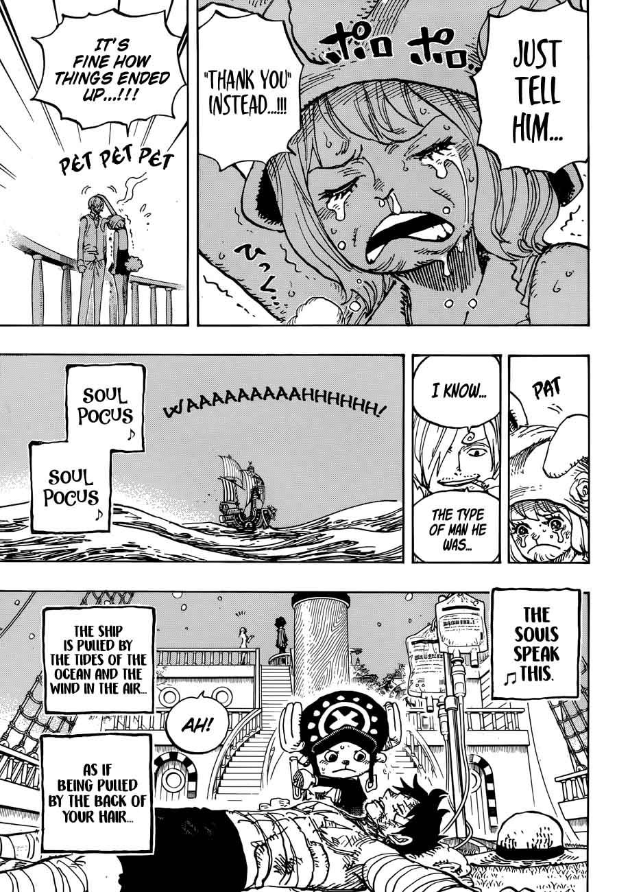 One Piece Chapter 902 - Page 5 in English