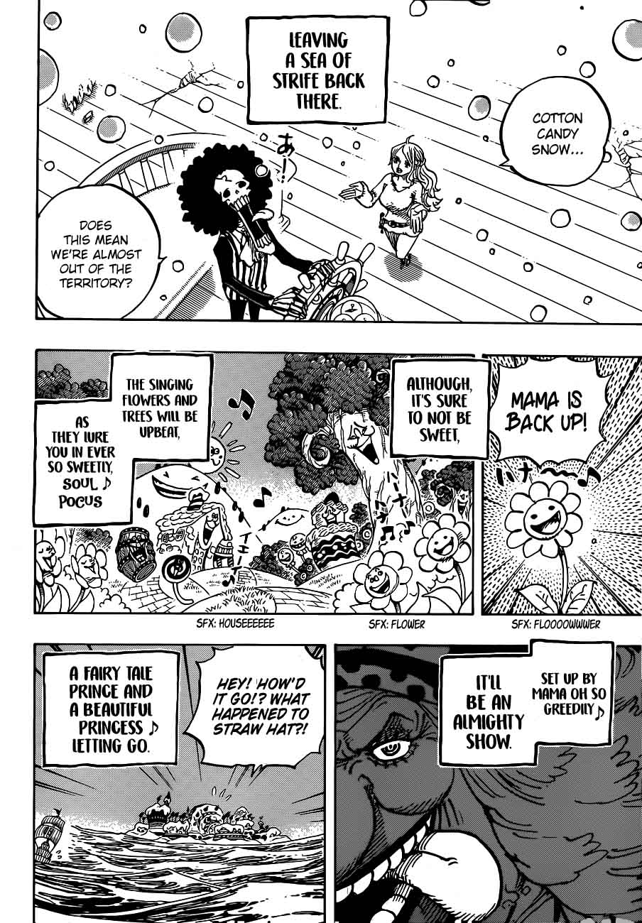 One Piece Chapter 902 - Page 6 in English