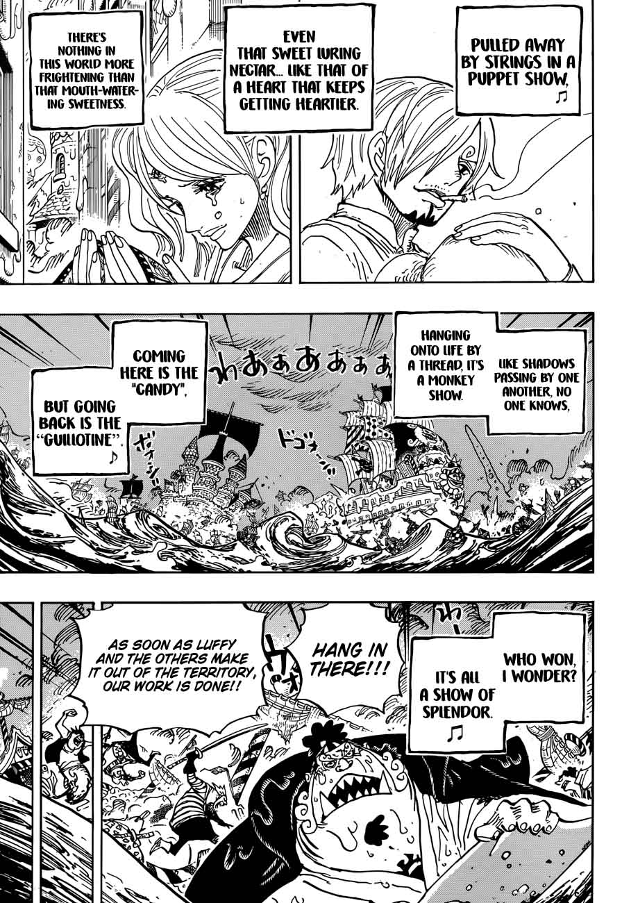 One Piece Chapter 902 - Page 7 in English
