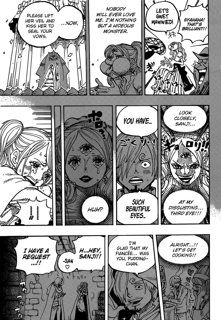 One Piece Chapter 902 - Page 9 in English