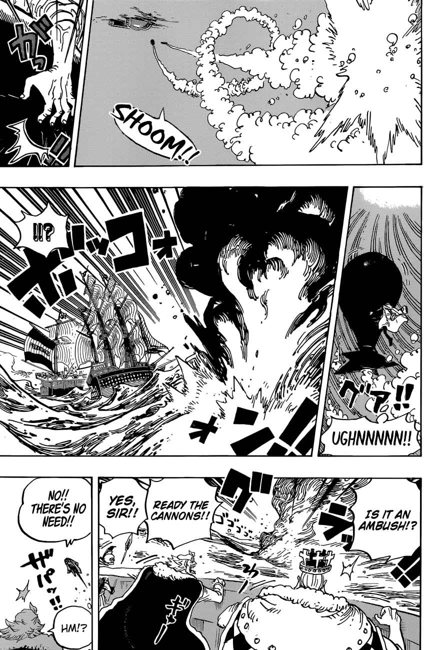 One Piece Chapter 903 - Page 12 in English