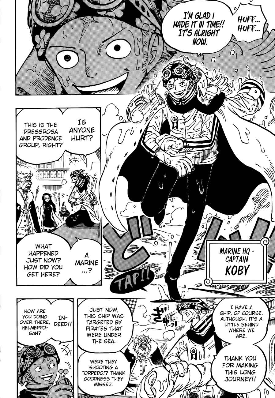 One Piece Chapter 903 - Page 13 in English