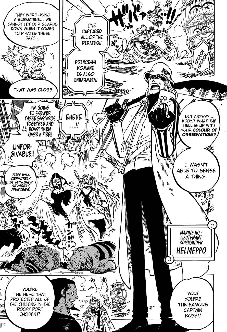 One Piece Chapter 903 - Page 14 in English