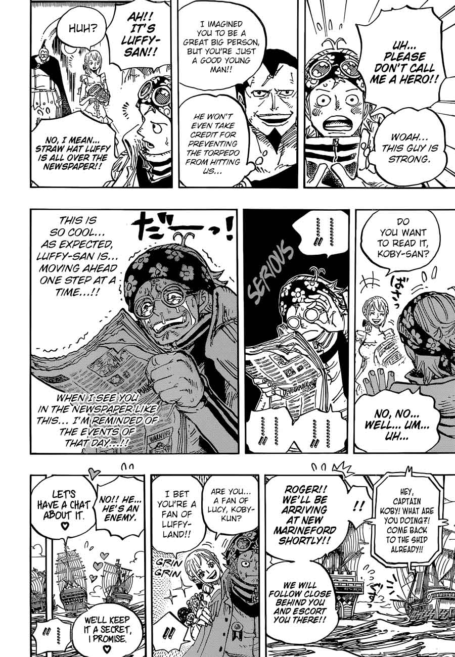 One Piece Chapter 903 - Page 15 in English