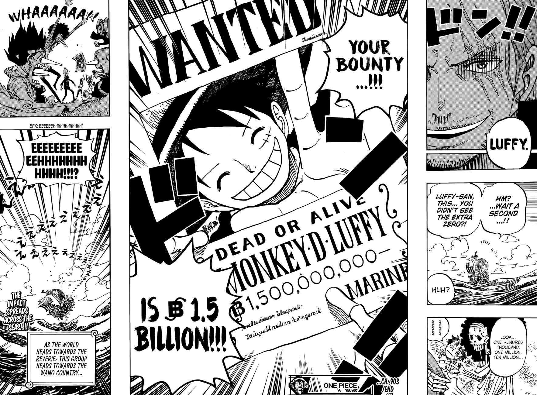One Piece Chapter 903 - Page 17 in English