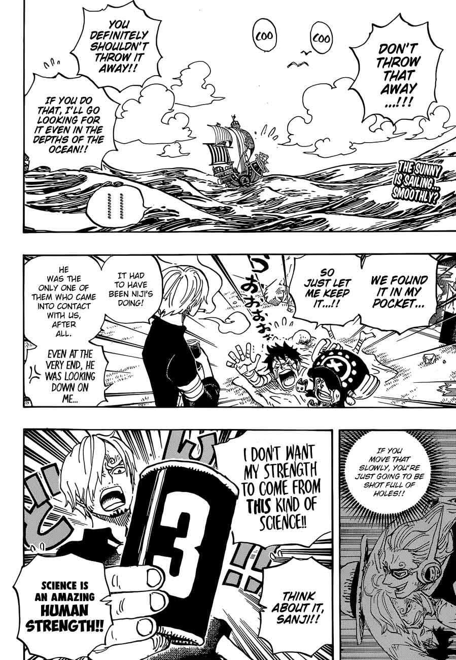 One Piece Chapter 903 - Page 3 in English