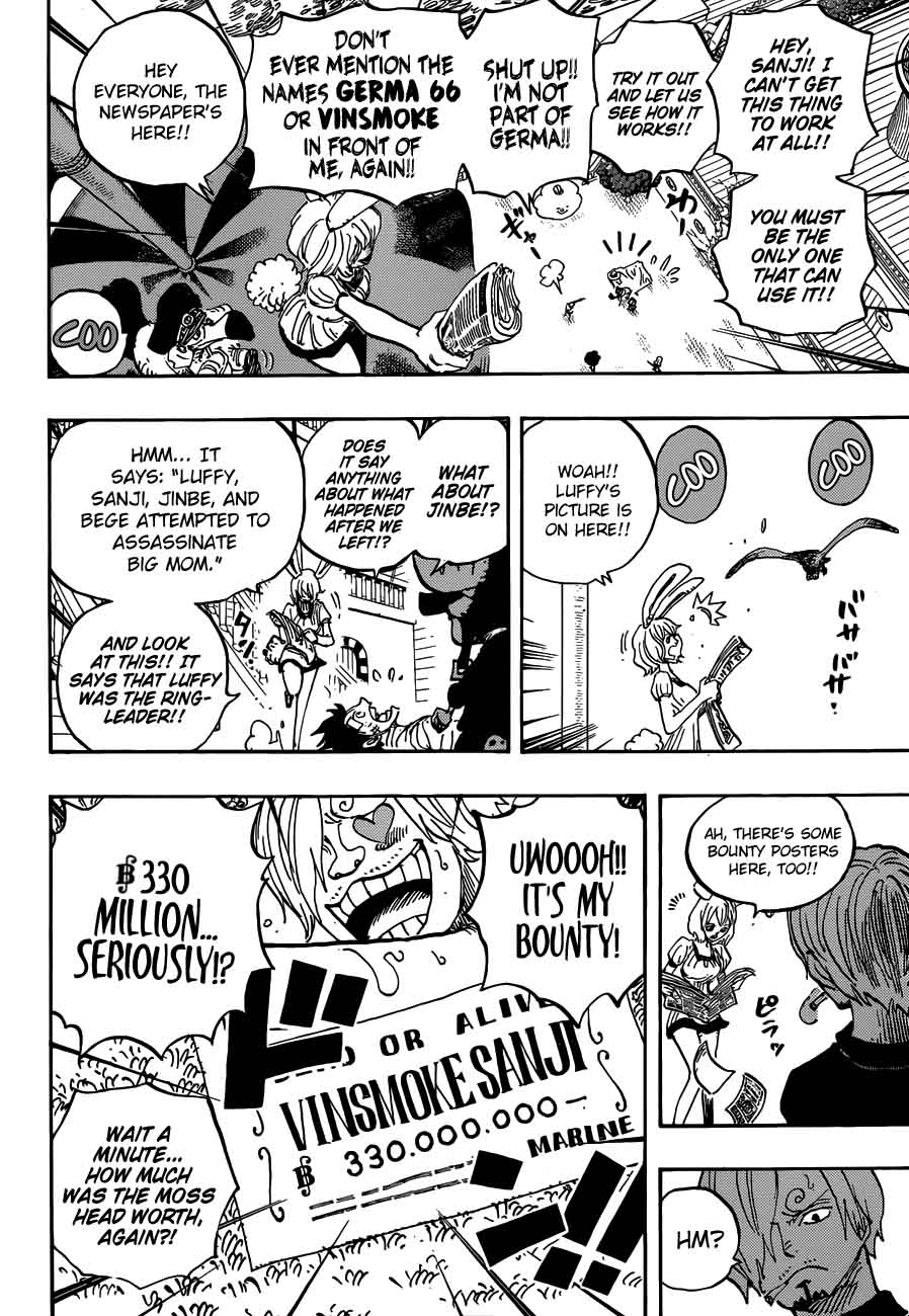 One Piece Chapter 903 - Page 5 in English