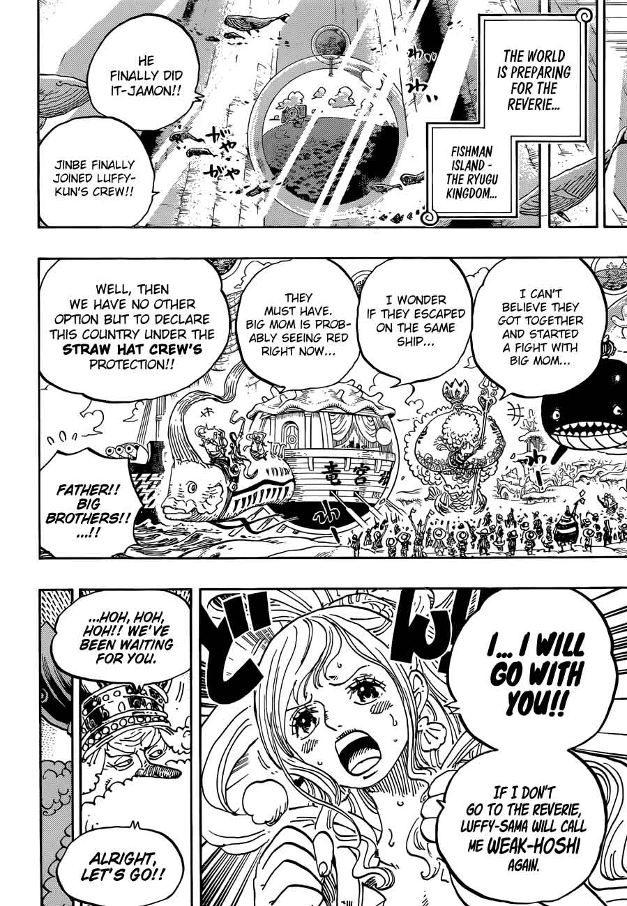 One Piece Chapter 903 - Page 7 in English