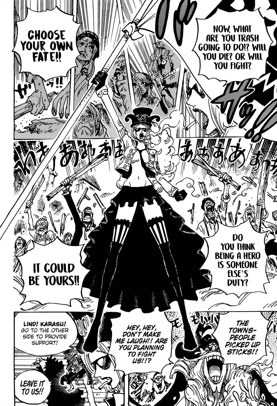 One Piece Chapter 904 - Page 10 in English